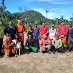 Agricultor é encontrado pelos Bombeiros após passar onze dias perdido em mata de Cantá