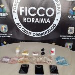 Trio é preso com drogas, dinheiro e mercúrio no Caimbé