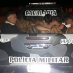 Dois homens são presos e cinco adolescentes são detidos com drogas em carro no 13 de Setembro