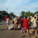 Criança de nove anos morre ao bater bicicleta contra caminhão no Nova Cidade