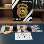 Casal usa dinheiro de auxílio emergencial para tráfico de drogas e é preso no Sílvio Leite
