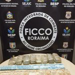 Homem é preso com mais de 7 kg de skunk e R$ 15 mil em dinheiro em Boa Vista