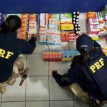 Mais de 600 caixas de medicamentos irregulares são apreendidas pela PRF na BR-174