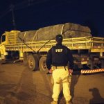 PRF apreende arma, combustível e carga de cimento irregular em Boa Vista
