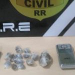 Suspeito de vender drogas na zona Oeste de Boa Vista é preso pela Polícia Civil