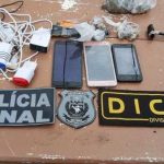 Operação apreende celulares, drogas e carregadores no CPP