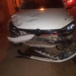 Jovem morre após acidente entre moto e carro no Jóquei Clube