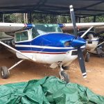 Exército apreende quatro aviões de pequeno porte em fiscalização contra garimpo ilegal em Caracaraí