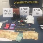 Dois são presos suspeitos de furtarem objetos de veículos em Boa Vista