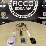Estrangeiros são presos por tráfico de drogas no Jardim Floresta