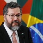 Ernesto Araújo vai ao Senado explicar visita de Mike Pompeo a Roraima