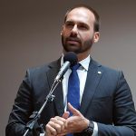 Pela primeira vez, Eduardo Bolsonaro diz que pode ser opção à Presidência em 2026