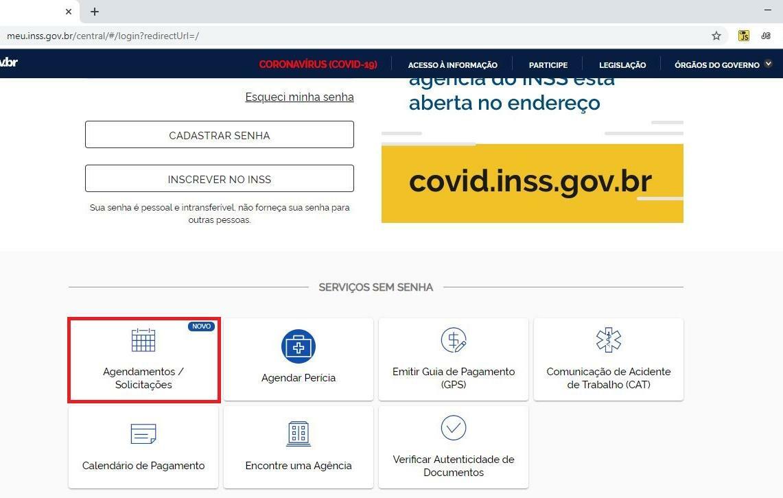 Veja Como Agendar Serviços No Site Do Inss Roraima 1 3042