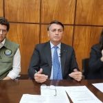Bolsonaro defende visita de Pompeo a Roraima e ataca governo argentino