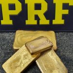 Mais de R$ 600 mil em ouro ilegal são apreendidos pela PRF na BR-174