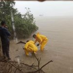 Pescador encontra ossada humana dentro do Rio Branco