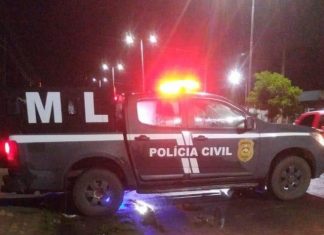 Homem é morto com facada nas costas ao entrar em supermercado no Asa Branca homem iml