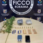 Dois são presos com um quilo de maconha no Araceli Souto Maior
