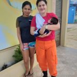 Bebê se engasga com leite materno e é salvo por bombeira em clínica de Caracaraí