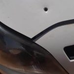 Bala perdida atinge carro de empresária na zona Oeste de Boa Vista