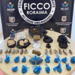 Quatro são presos e mais de 6 kg de droga são apreendidos na zona Oeste de Boa Vista