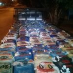 Polícia apreende dois caminhões com carga para abastecer garimpo ilegal em Roraima e seis pessoas são detidas