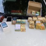 Três pessoas são presas com R$ 110 mil em espécie e equipamentos para garimpo ilegal