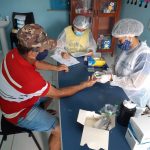 Testagem em massa gratuita para detectar coronavírus ocorre no CRO-RR, zona Norte de Boa Vista