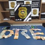 Dupla de venezuelanos é presa suspeita de gerenciar boca de fumo no Buritis