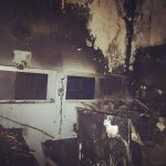 Incêndio atinge clínica veterinária no Centro de Boa Vista