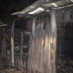 Incêndio destrói casa de madeira na zona Oeste de Boa Vista