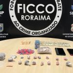 Casal é preso com mais de 500 comprimidos de ecstasy em Boa Vista