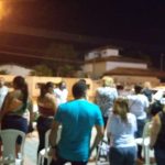 Professores fazem nova vigília em frente à sede da Prefeitura de Boa Vista para cobrar rateio do Fundeb