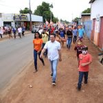 Ottaci e Lenir participam de caminhadas e carreata em último dia de campanha para o 1º turno em Boa Vista
