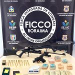 Cinco são presos em Boa Vista com 3kg de ‘supermaconha’, armas e R$ 20 mil em espécie