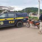 Duas motocicletas roubadas são recuperadas pela PRF em Roraima