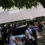 Professores fazem manifestação em frente à Prefeitura de Boa Vista por rateio de recursos do Fundeb