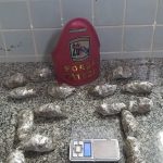 Foragido da Justiça é preso com maconha na zona Oeste de Boa Vista