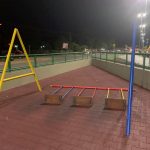 Estrutura de brinquedo se solta dois meses após praça ter sido inaugurada em Boa Vista