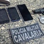 Jovem é preso pela PM suspeito de roubar celulares na zona Oeste de Boa Vista