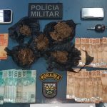 Jovem é preso em flagrante com cinco invólucros de maconha na zona Oeste de Boa Vista