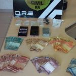 Trio é detido com crack, balança e mais de R$ 2 mil em casa no Centro de Boa Vista