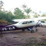 Exército apreende dois aviões em região de garimpo ilegal no interior de Roraima