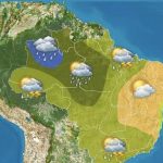 Previsão é de chuva nesta terça (29) em RR