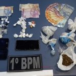 Três são presos na zona Sul de Boa Vista com maconha e pasta base de cocaína