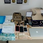 PC cumpre três mandados de prisão em Boa Vista em operação que investiga tráfico e lavagem de dinheiro