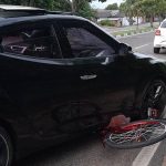 Venezuelanos são atropelados por carro de major do Exército na zona Sul de Boa Vista