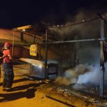 Incêndio destrói barracas em feira na zona Oeste de Boa Vista