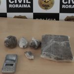 Dupla é presa em flagrante com um quilo de supermaconha na zona Oeste de Boa Vista