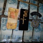 Homem é detido por desacato em Boa Vista após PM encontrar R$ 30 mil escondidos na cintura